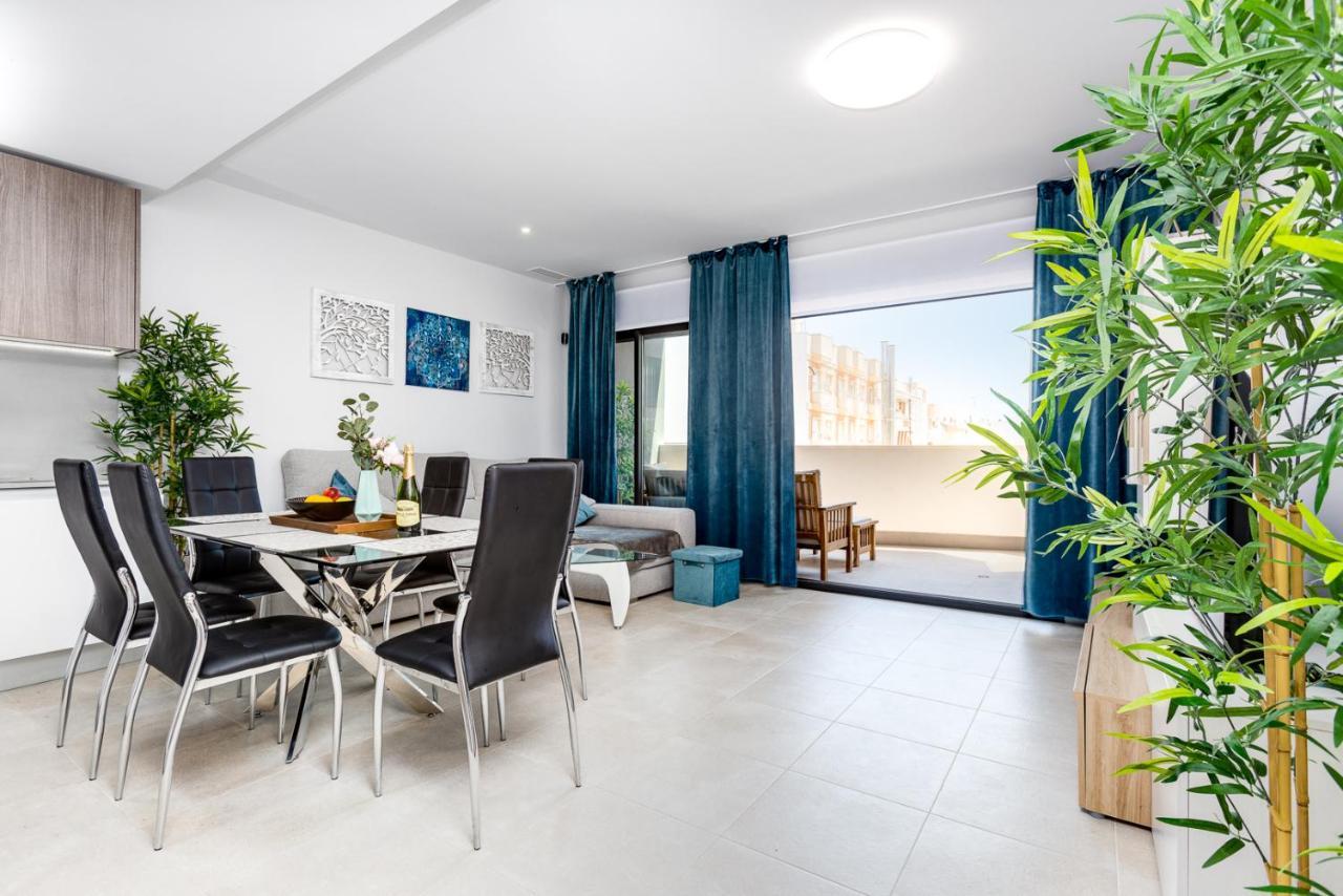 Moderno Apartamento SCANDIC, Playa Del Cura Torrevieja Exterior foto