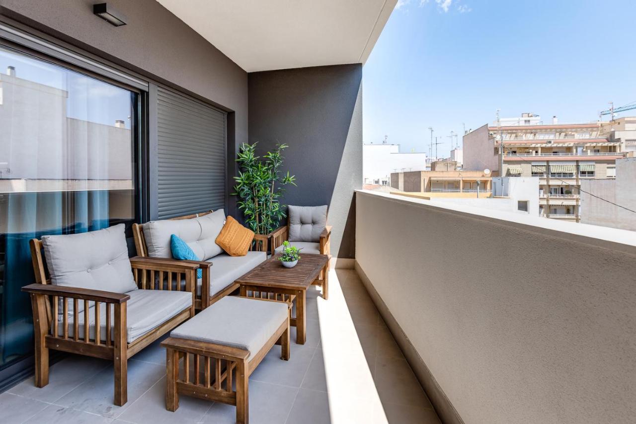 Moderno Apartamento SCANDIC, Playa Del Cura Torrevieja Exterior foto