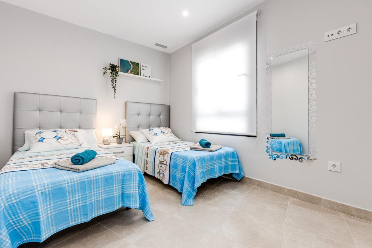 Moderno Apartamento SCANDIC, Playa Del Cura Torrevieja Exterior foto