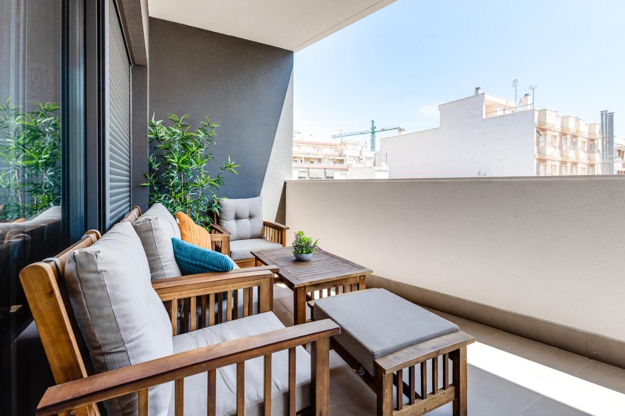 Moderno Apartamento SCANDIC, Playa Del Cura Torrevieja Exterior foto