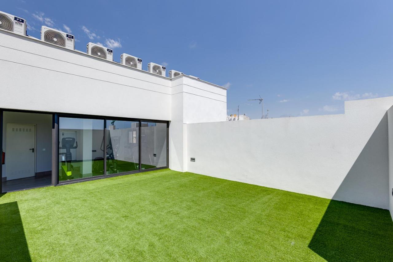 Moderno Apartamento SCANDIC, Playa Del Cura Torrevieja Exterior foto